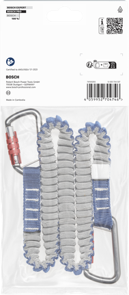 Bosch PRO Lanyard 燈 6 公斤 2 個登山扣.